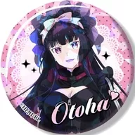 黒鉄音羽(名前入り)  「ロックは淑女の嗜みでして ホロカンバッジコレクション」