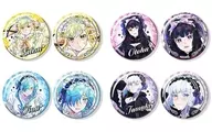 全8種セット  「ロックは淑女の嗜みでして ホロカンバッジコレクション」