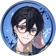 四季凪アキラ(背景単色) 「バーチャルYouTuber にじさんじ VOLTACTION 3rd Anniversary ランダム箔押し缶バッジ」