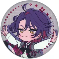 渡会雲雀(ミニキャラ) 「バーチャルYouTuber にじさんじ VOLTACTION 3rd Anniversary ランダム箔押し缶バッジ」