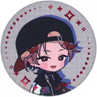 セラフ・ダズルガーデン(ミニキャラ) 「バーチャルYouTuber にじさんじ VOLTACTION 3rd Anniversary ランダム箔押し缶バッジ」