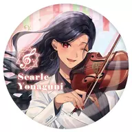 スカーレ ヨナグニ2 ホログラム缶バッジ 「バーチャルYouTuber にじさんじ NIJISANJI EN ILUNA 3rd Anniversary」