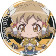 雪音クリス(ミニキャラ) 「戦姫絶唱シンフォギアXV トレーディング缶バッジ 天使と悪魔ver.」 C106グッズ
