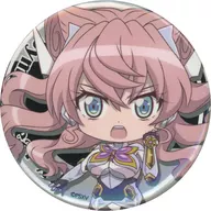 マリア・カデンツァヴナ・イヴ(ミニキャラ) 「戦姫絶唱シンフォギアXV トレーディング缶バッジ 天使と悪魔ver.」 C106グッズ