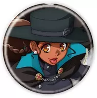 イルマB 「怪盗クイーンの優雅な休暇 缶バッジ 01.公式イラスト」