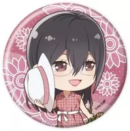 羽生まゆり 「缶バッジ 2.5次元の誘惑 06.ひまわりver. ミニキャライラスト」