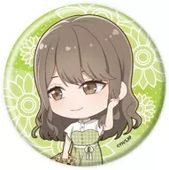 エリ 「缶バッジ 2.5次元の誘惑 06.ひまわりver. ミニキャライラスト」
