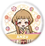 庵珠 「缶バッジ Turkey! 01.グラフアートイラスト」