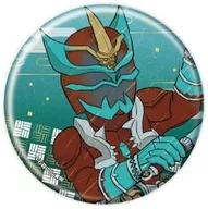 仮面ライダー鋭鬼 「缶バッジ 仮面ライダー響鬼 01.グラフアートイラスト」