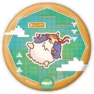 ジョン 「缶バッジ 吸血鬼すぐ死ぬ2 18.グラフアートイラスト」