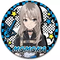 YB.河原木桃香 第3弾 レザーバッジ(丸形) 「ガールズバンドクライ」