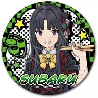YC.安和すばる 第3弾 レザーバッジ(丸形) 「ガールズバンドクライ」