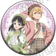 春山花奈＆薄頼瑞希 「花は咲く、修羅の如く 缶バッジコレクション」