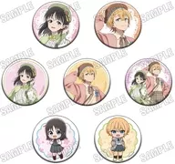 全7種セット 「花は咲く、修羅の如く 缶バッジコレクション」