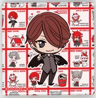 鞍馬 「神様はじめました オンライン POPUP レトロファンシー スクエア缶バッジコレクション」 シモジマコラボ限定