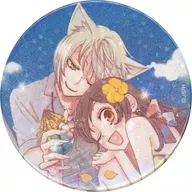 桃園奈々生＆巴衛(ハワイ) 「神様はじめました オンライン POPUP きらきら缶バッジコレクション」