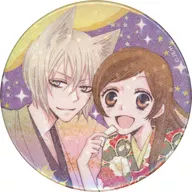 桃園奈々生＆巴衛(背景星) 「神様はじめました オンライン POPUP きらきら缶バッジコレクション」