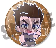 B.大木大樹 「Dr.STONE トレーディング蓄光缶バッジ にゅ～とろ」