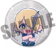 H.銀狼 「Dr.STONE トレーディング蓄光缶バッジ にゅ～とろ」