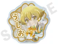 長万部潮 お名前バッジ ～favorite series～ 「美男高校地球防衛部ハイカラ!」
