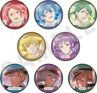 全8種セット 「美男高校地球防衛部ハイカラ! トレーディング缶バッジ ～favorite series～」