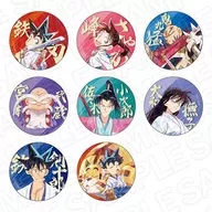 全8種セット 「真・侍伝YAIBA カンバッジ(ブラインド) PALE TONE series」