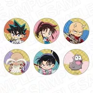 全6種セット 「真・侍伝YAIBA カンバッジ(ブラインド) デフォルメ ver.」
