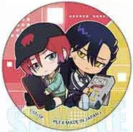 マチュ＆ニャアン 「トレーディング缶バッジ 機動戦士Gundam GQuuuuuuX/ぎゅぎゅっと」