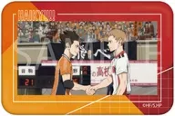 西谷夕＆夜久衛輔 「ハイキュー!! ランダム場面写缶バッジBOX」