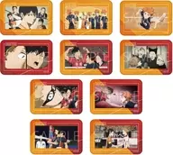 全10種セット 「ハイキュー!! ランダム場面写缶バッジBOX」