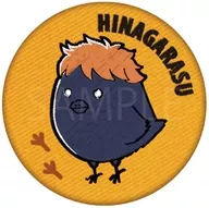 ヒナガラス 「ハイキュー!! ランダム刺繍缶バッジBOX」