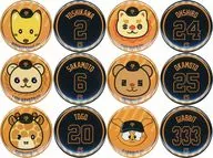 全6種セット 缶バッジセット(2枚組) 「エニマイくじ ジャイアンツ」 E賞