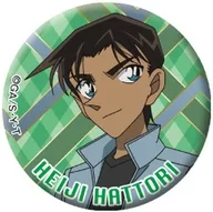 服部平次 「名探偵コナン プロフィール缶バッジ」