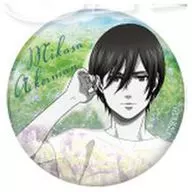 ミカサ・アッカーマン(モノクロ) 「進撃の巨人 トレーディング缶バッジ Reflect Memories ver.」