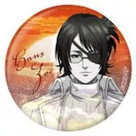 ハンジ・ゾエ(モノクロ) 「進撃の巨人 トレーディング缶バッジ Reflect Memories ver.」