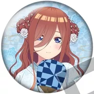 中野三玖(名前なし) 「五等分の花嫁* トレーディング缶バッジ 納涼Style」