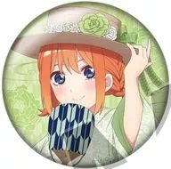 中野四葉(名前なし) 「五等分の花嫁* トレーディング缶バッジ 納涼Style」