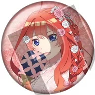 中野五月(名前なし) 「五等分の花嫁* トレーディング缶バッジ 納涼Style」