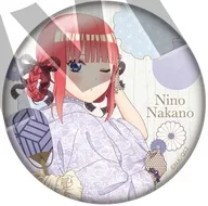 中野二乃(名前入り) 「五等分の花嫁* トレーディング缶バッジ 納涼Style」