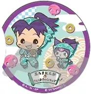 2.摂津のきり丸＆クロミ 「忍たま乱太郎×サンリオキャラクターズ 缶バッジ」