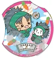 6.七松小平太＆ポチャッコ 「忍たま乱太郎×サンリオキャラクターズ 缶バッジ」