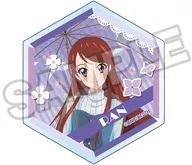 紫吹蘭 「アイカツ! 10th STORY ～未来へのSTARWAY～ 雨の日 アクリルバッジ」
