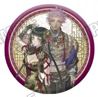 沖野真夜子＆千両 「ZONE-00 描き下ろし缶バッジコレクション【チャイナver.】」