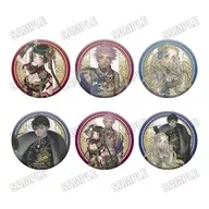 全6種セット 「ZONE-00 描き下ろし缶バッジコレクション【チャイナver.】」