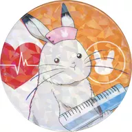 芥子(フルカラー) 「TVアニメ 鬼灯の冷徹 in eeo Store 池袋本店 ホログラム缶バッジ 03/お医者さんver.(描き下ろしイラスト)」