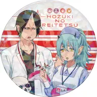 鬼灯＆お香 「TVアニメ 鬼灯の冷徹 in eeo Store 池袋本店 ホログラム缶バッジ 03/お医者さんver.(描き下ろしイラスト)」