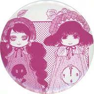 ピーチ・マキ＆ミキ 「鬼灯の冷徹 in eeo Store 池袋本店 缶バッジ 06/(公式イラスト)」