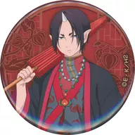 鬼灯(上半身) 「TVアニメ 鬼灯の冷徹 POP UP SHOP 第2弾 描き下ろし缶バッジコレクション vol.2」