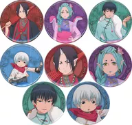 全8種セット 「TVアニメ 鬼灯の冷徹 POP UP SHOP 第2弾 描き下ろし缶バッジコレクション vol.2」