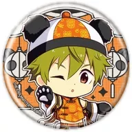 秋山隼人 「アイドルマスター SideM 缶バッジ 18.ミニキャライラスト」